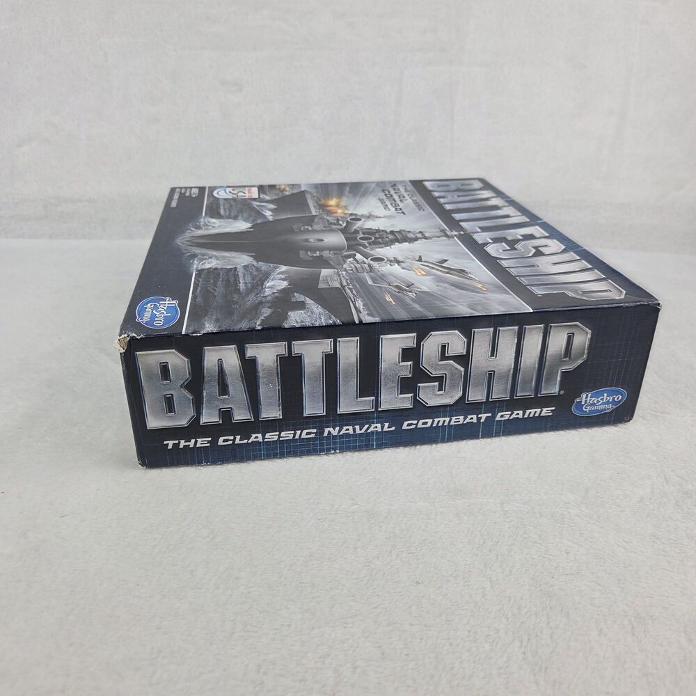 Hasbro Battleship Board Game 2012 Complete Naval Combat Game - Picture 11 of 11